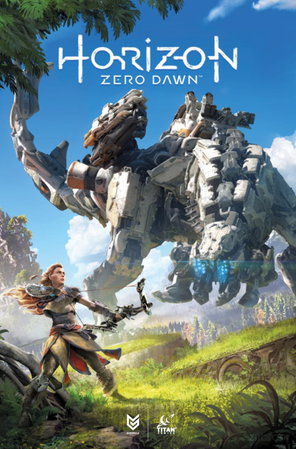 Horizon Zero Dawn The Sunhawk Titan Anne Toole Ben Mccaw