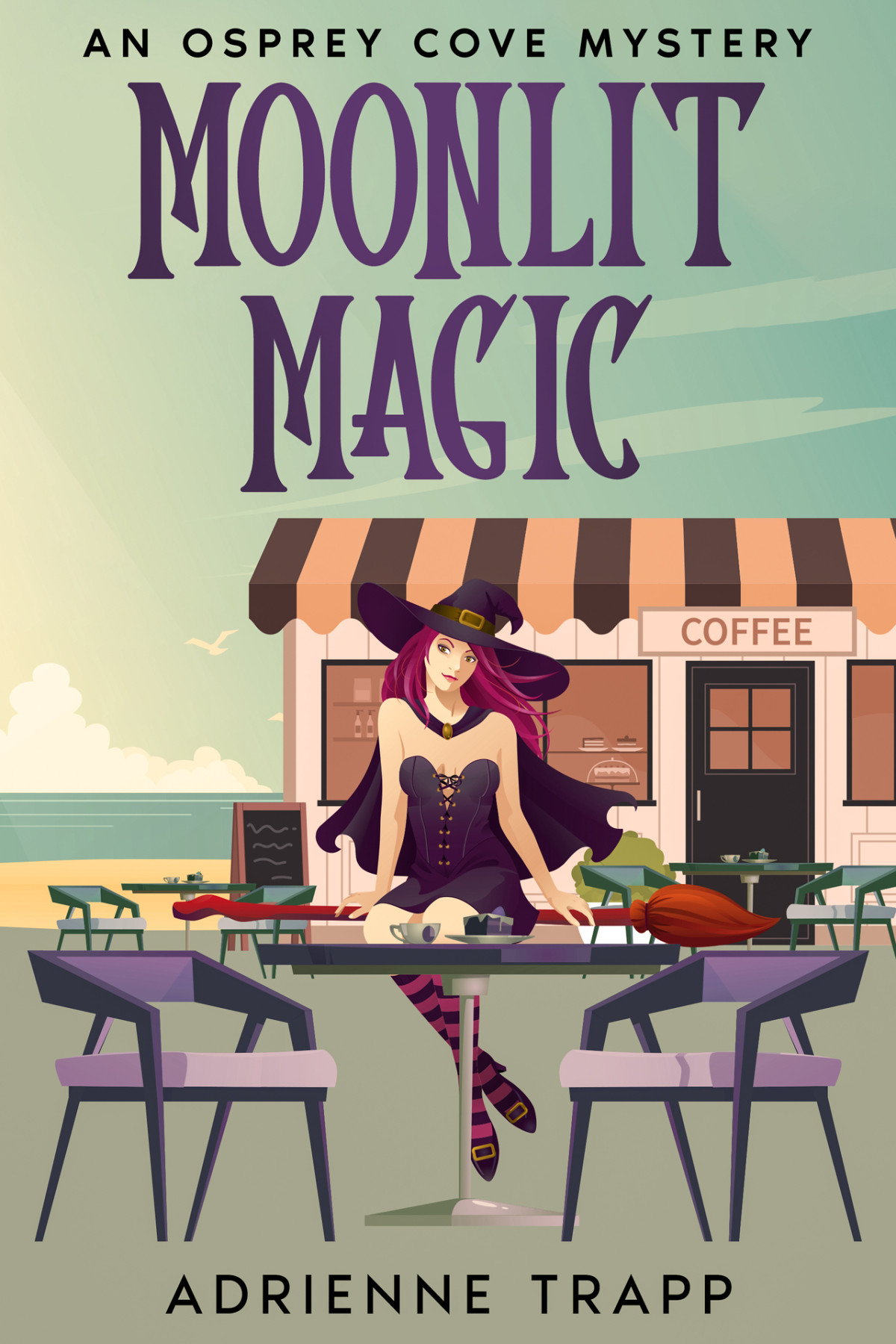 Moonlit Magic An Osprey Cove Mystery Trapp Adrienne