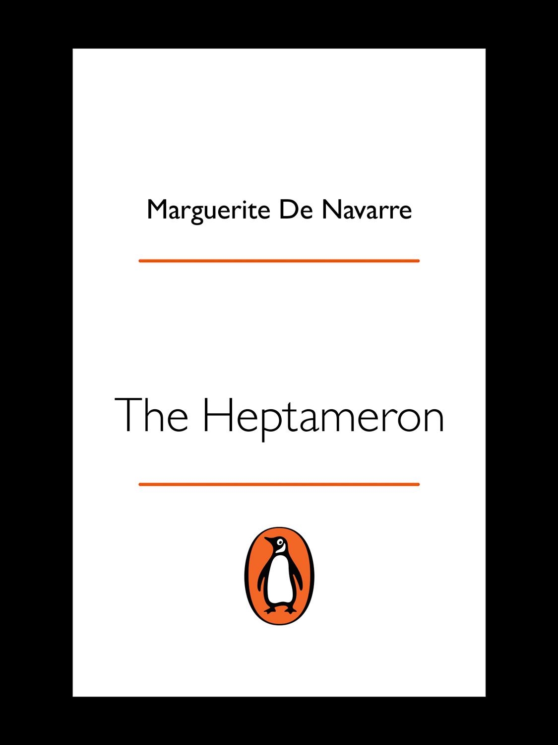 The Heptameron Marguerite De Navarre