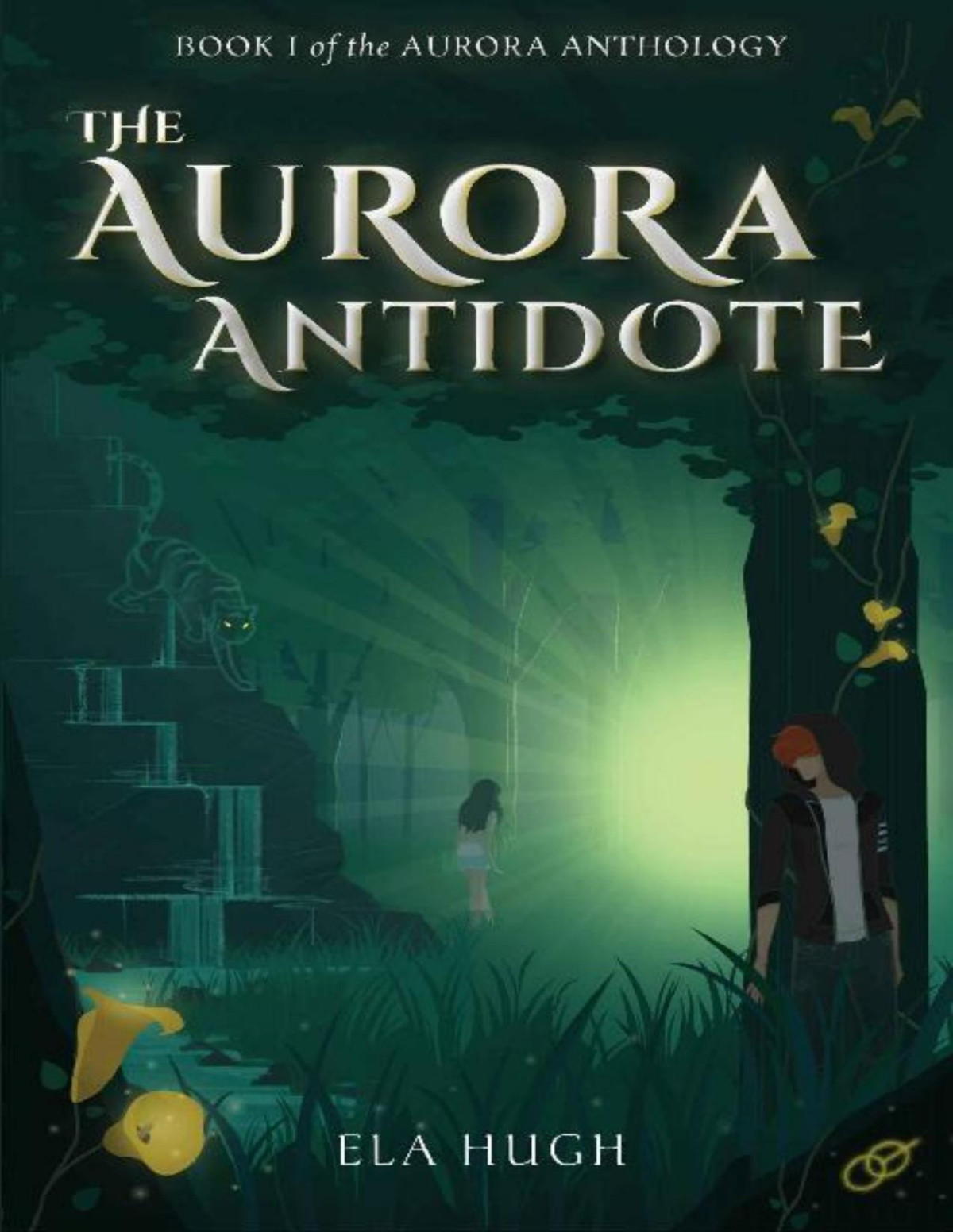 The Aurora Antidote The Aurora Anthology Book 1 Ela Hugh