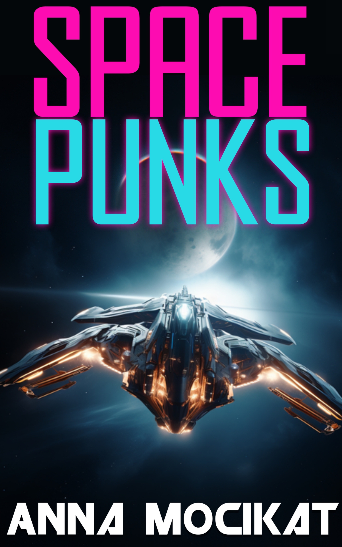 Space Punks A Science Fiction Space Opera Action Adventure Anna Mocikat