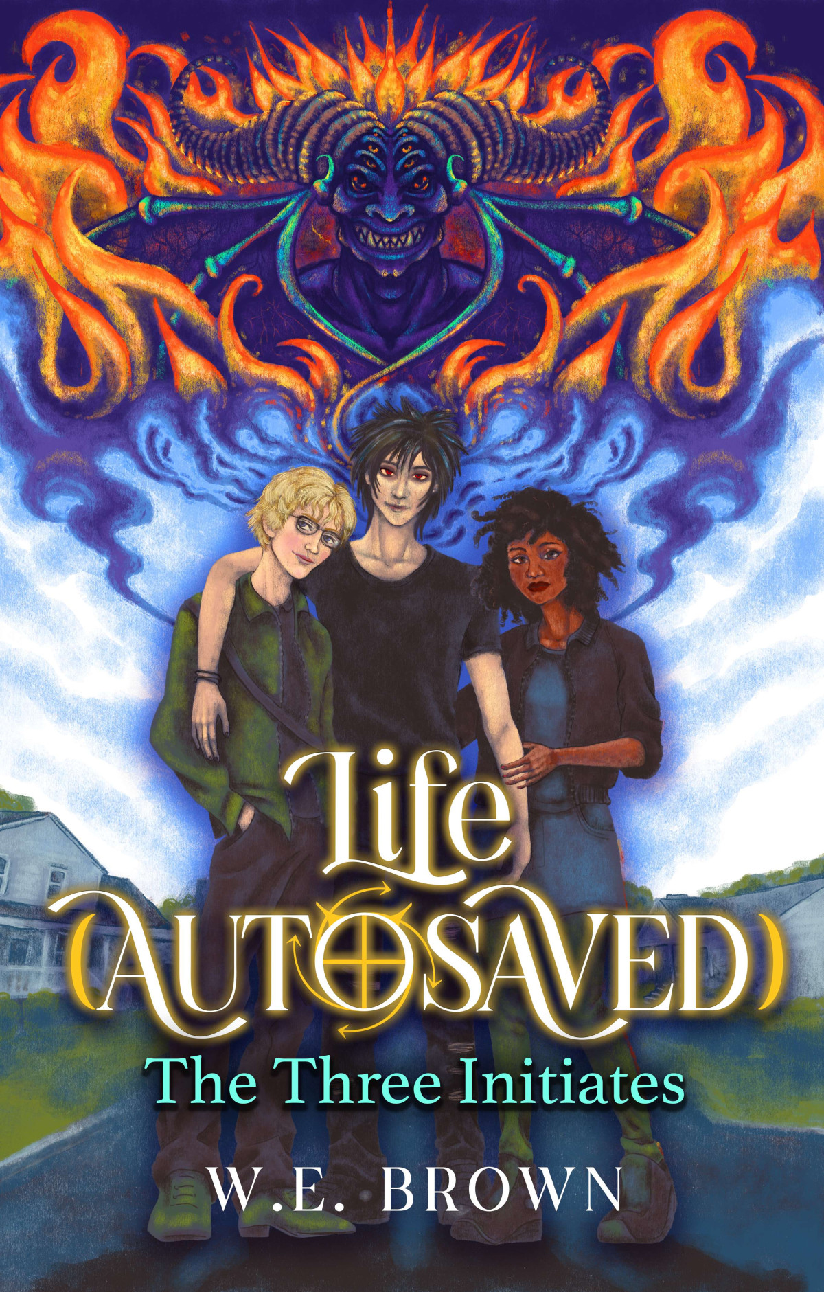 Life Autosaved The Three Initiates We Brown