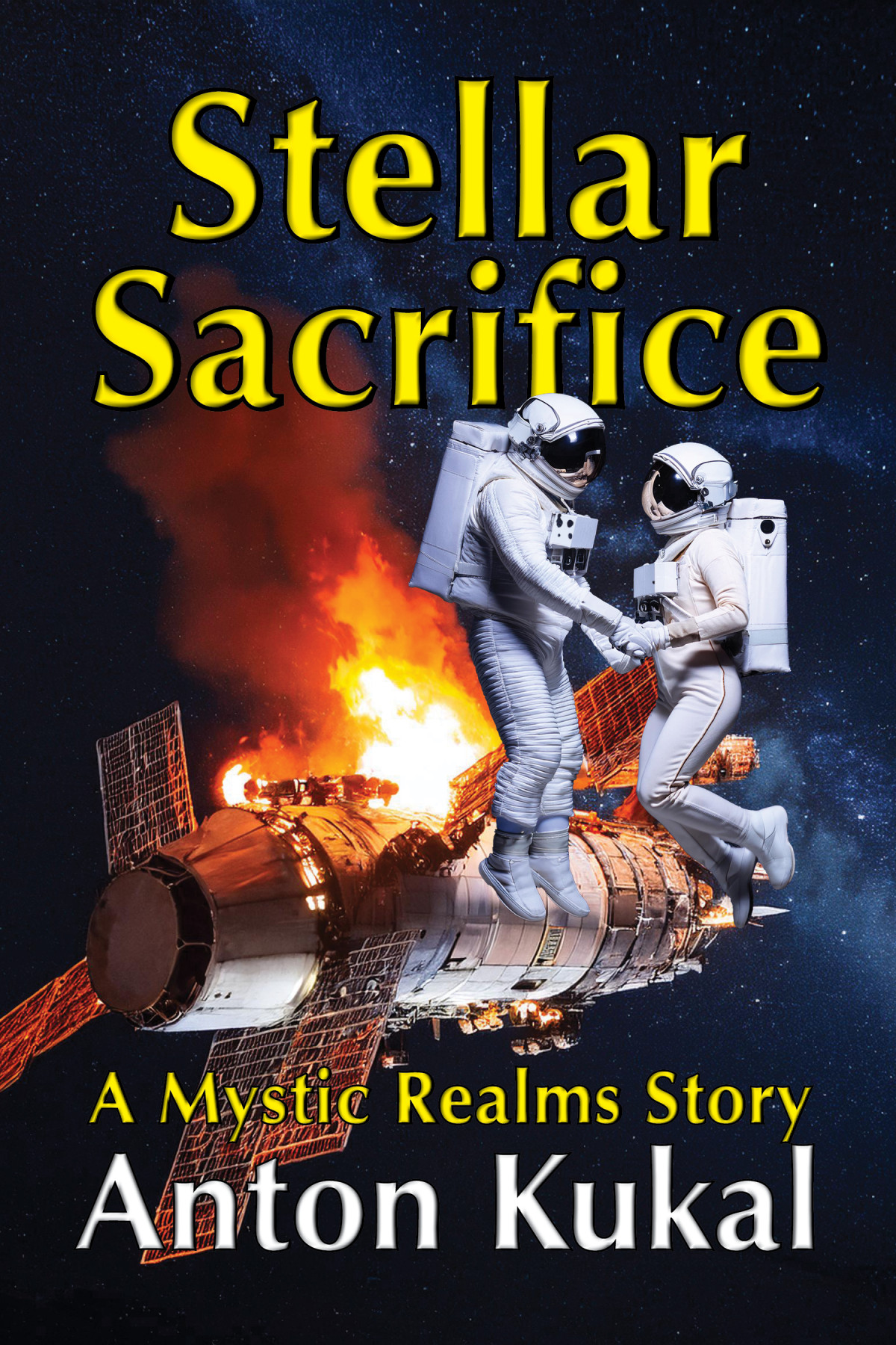 Stellar Sacrifice Anton Kukal