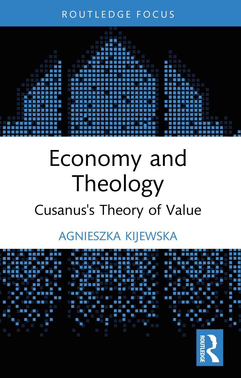 Economy And Theology Agnieszka Kijewska Roman Majeran Translator