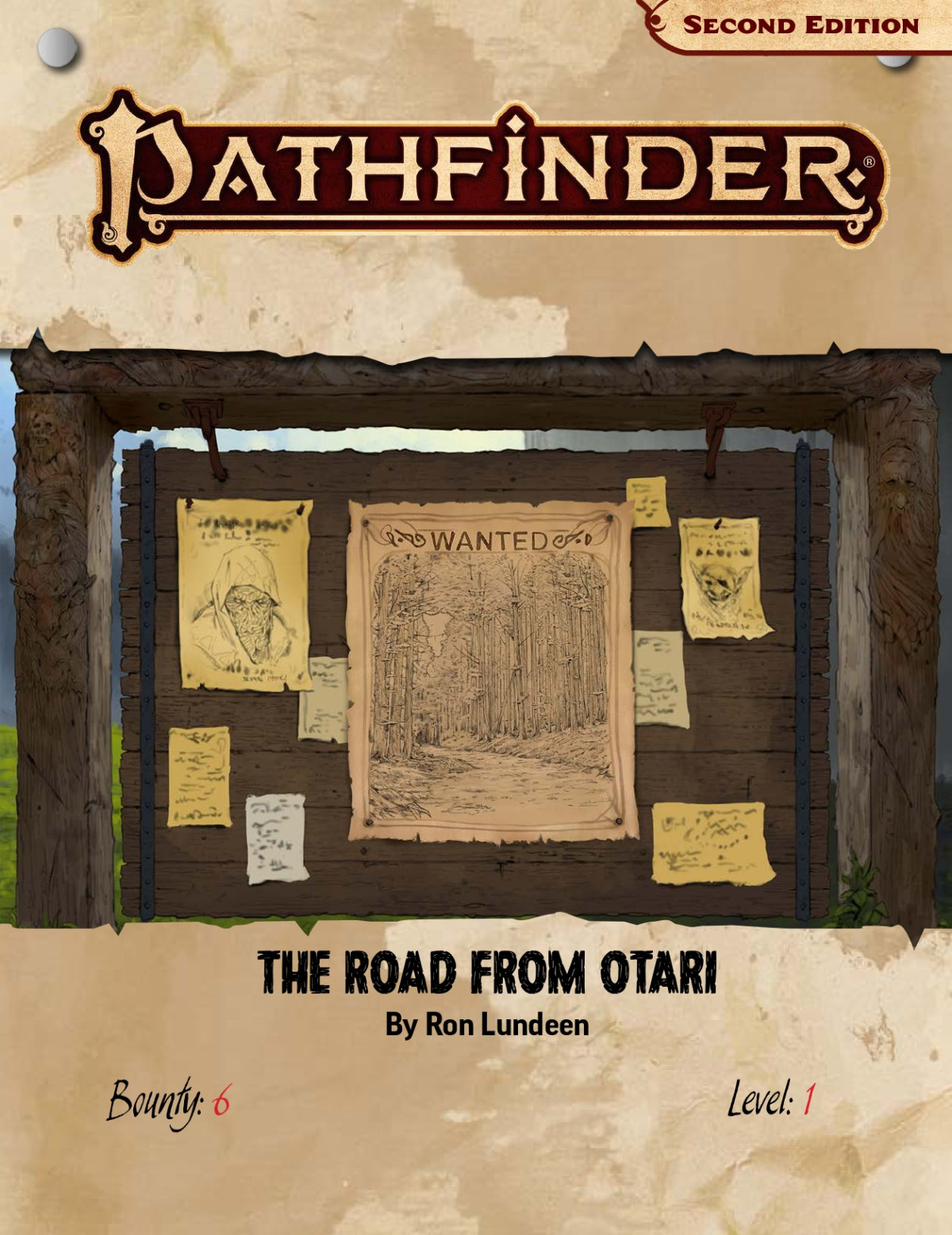 Pathfinder Bounty 6 The Road From Otari 2nd Edition Ron Lundeen
