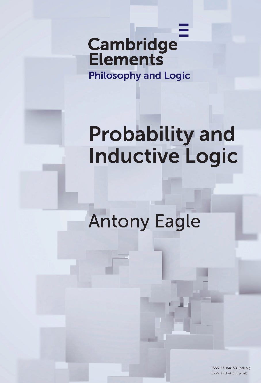Probability And Inductive Logic Elements In Philosophy And Logic New Antony Eagle