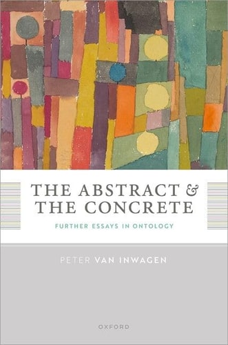 The Abstract And The Concrete Peter Van Inwagen