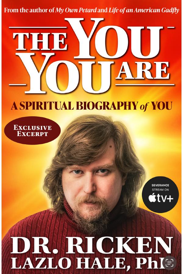 The You You Are Dr Ricken Lazlo Hale Phd
