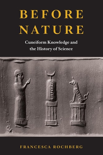 Before Nature Reprint Francesca Rochberg
