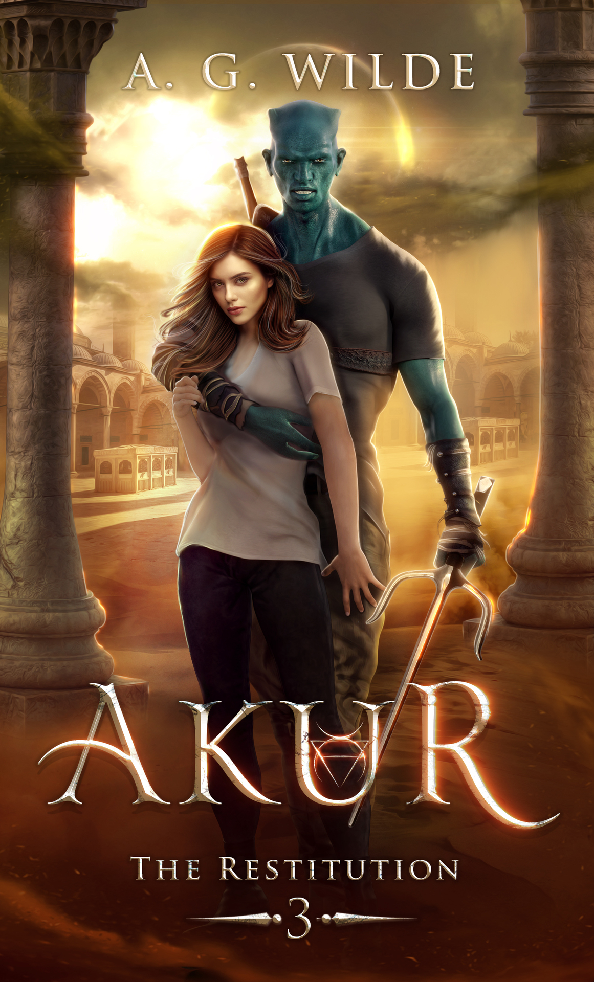 Akur A Scifi Alien Abduction Romance The Restitution Book 3 Ag Wilde Ag Wilde