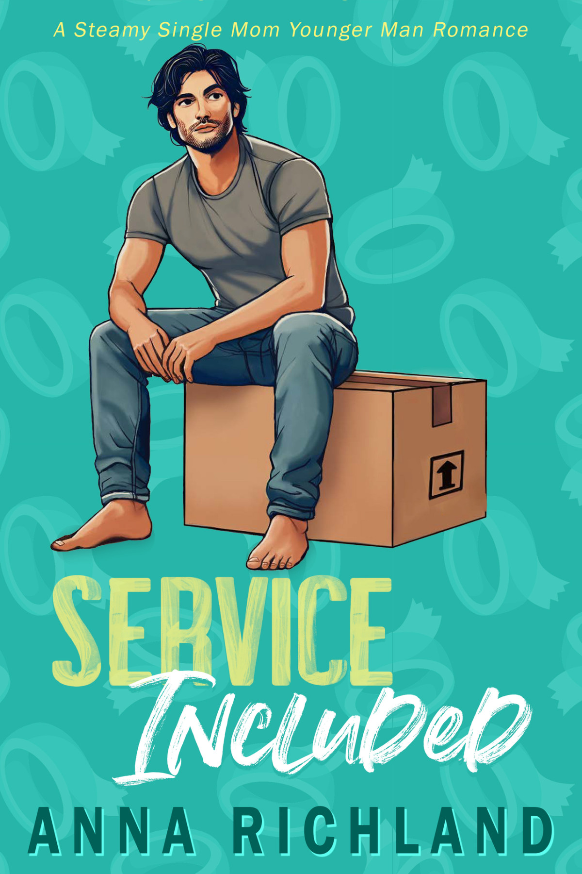 Service Included A Steamy Single Mom Younger Man Romance Anna Richland