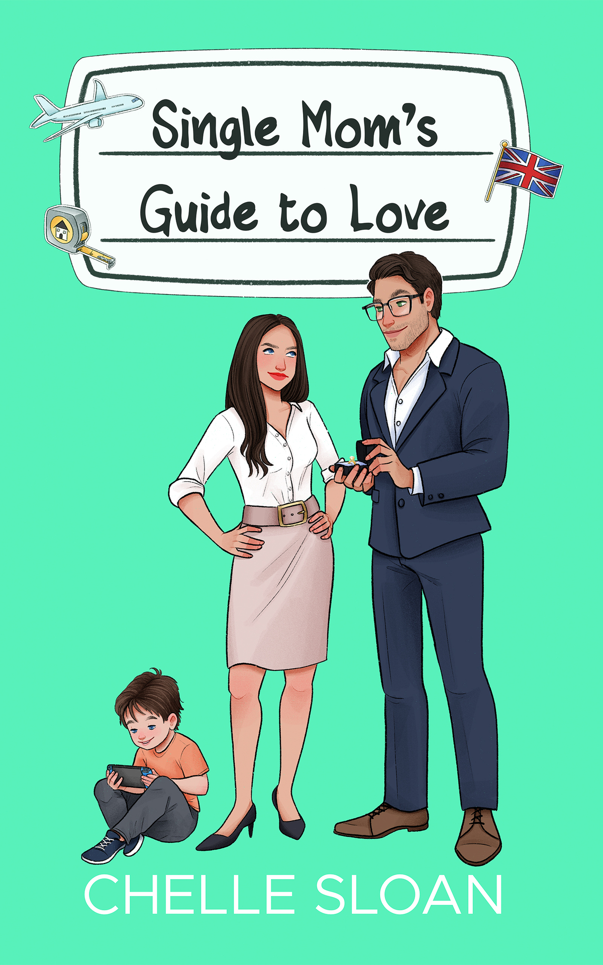 Single Moms Guide To Love A Billionaire Marriage Of Convenience Romance Chelle Sloan