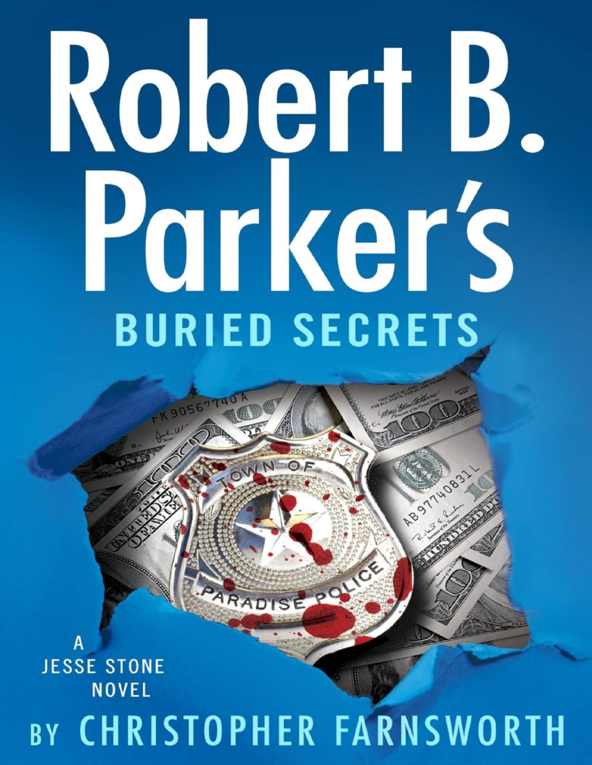 Robert B Parkers Buried Secrets Christopher Farnsworth