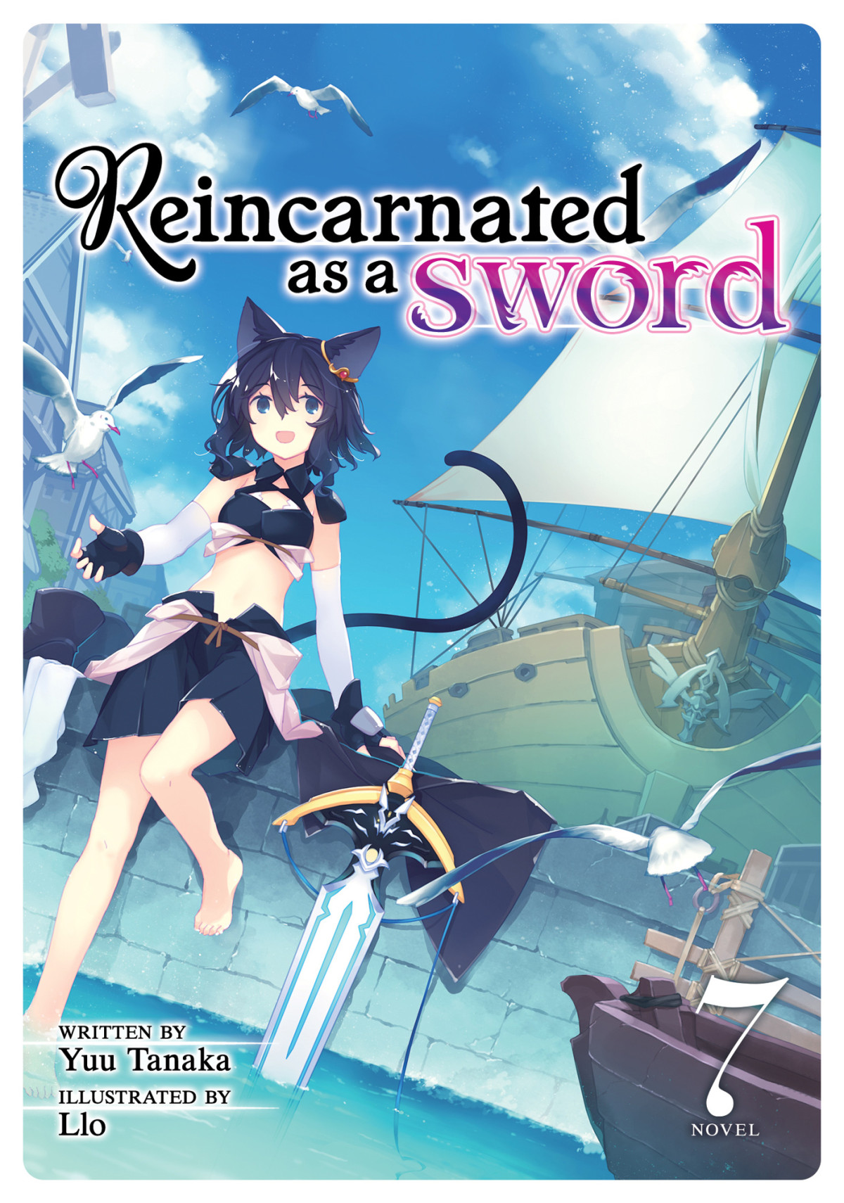 Reincarnated As A Sword Light Novel Vol 7 Yuu Tanaka