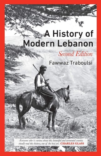 A History Of Modern Lebanon 2nd Edition Fawwaz Traboulsi