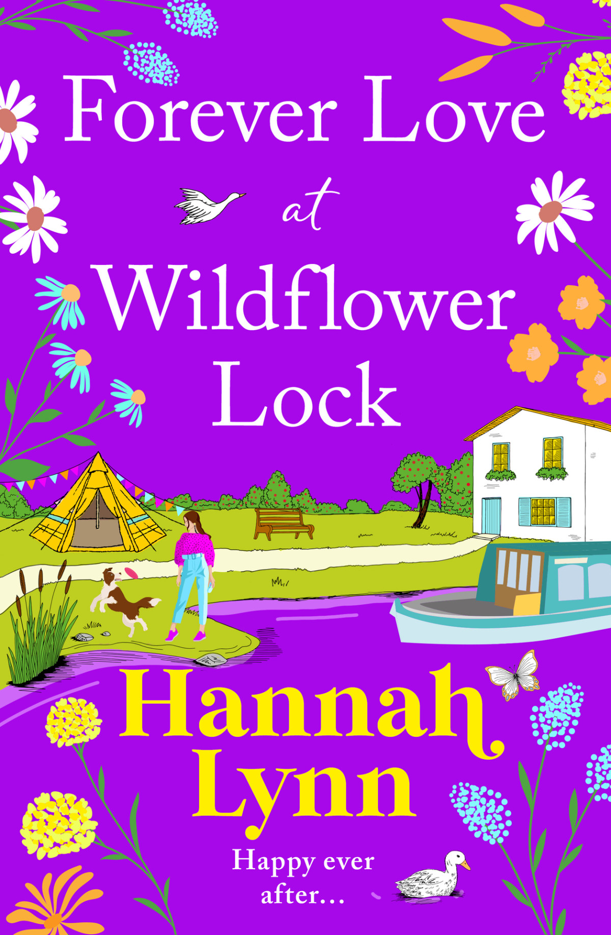 Forever Love At Wildflower Lock The Wildflower Lock Series Hannah Lynn