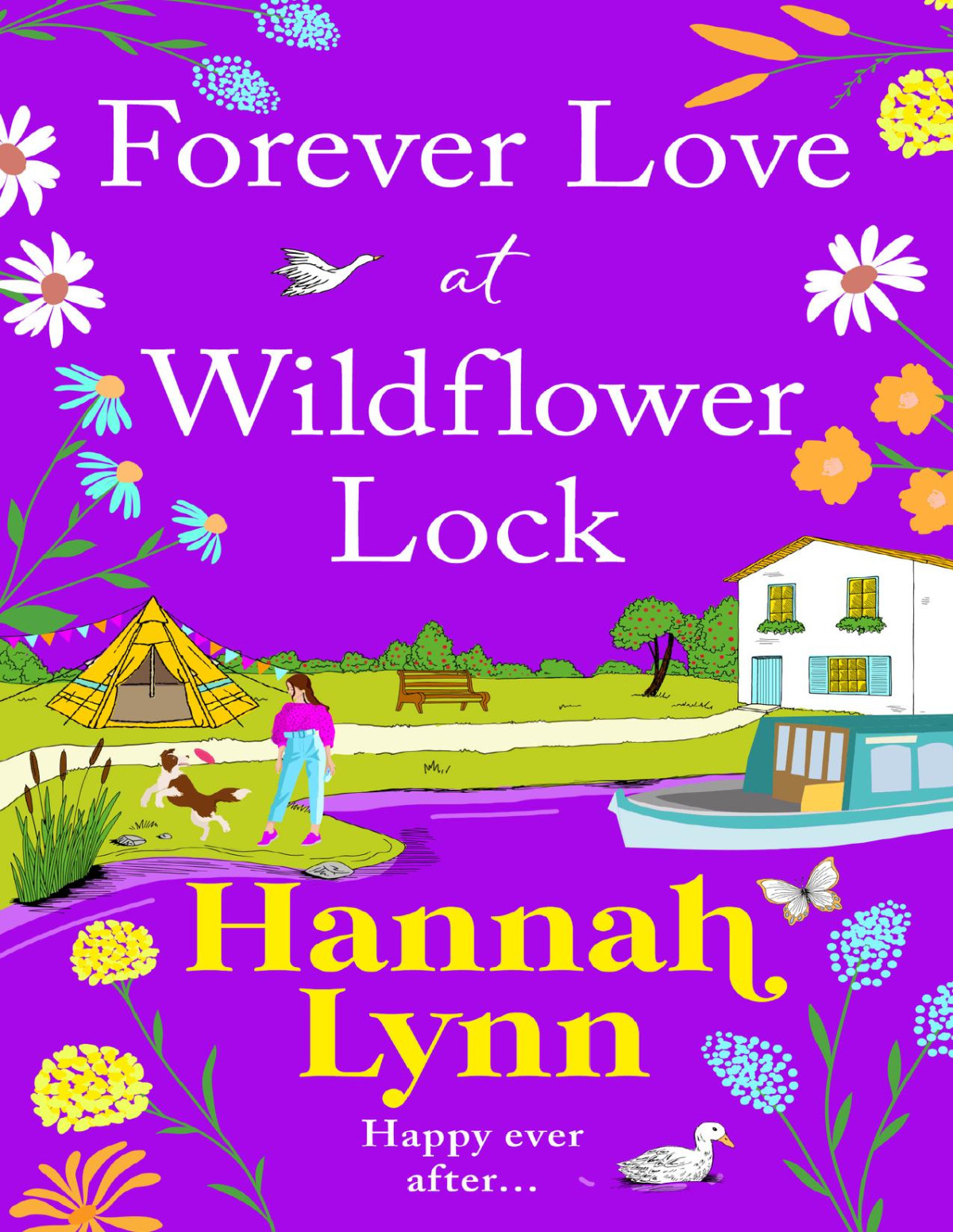 Forever Love At Wildflower Lock The Wildflower Lock Series Hannah Lynn