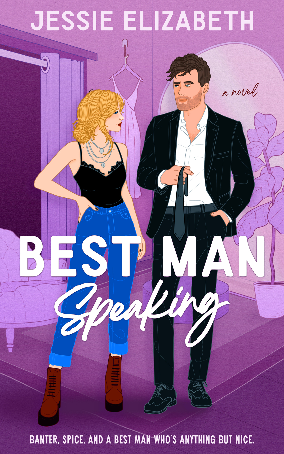 Best Man Speaking Until You Find It Book 1 Jessie Elizabeth