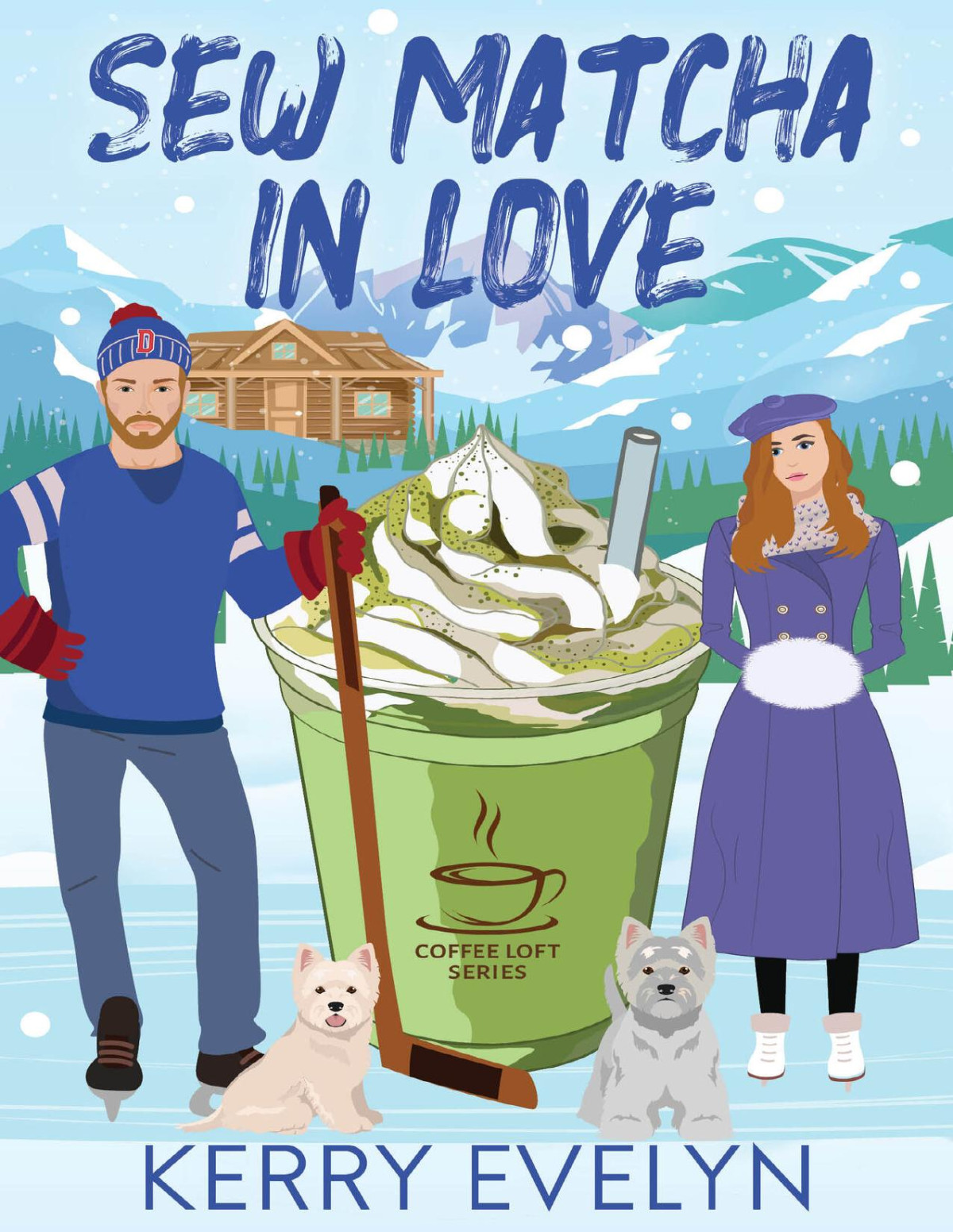 Sew Matcha In Love The Coffee Loft Series Mountain Brew Collection Kerry Evelyn