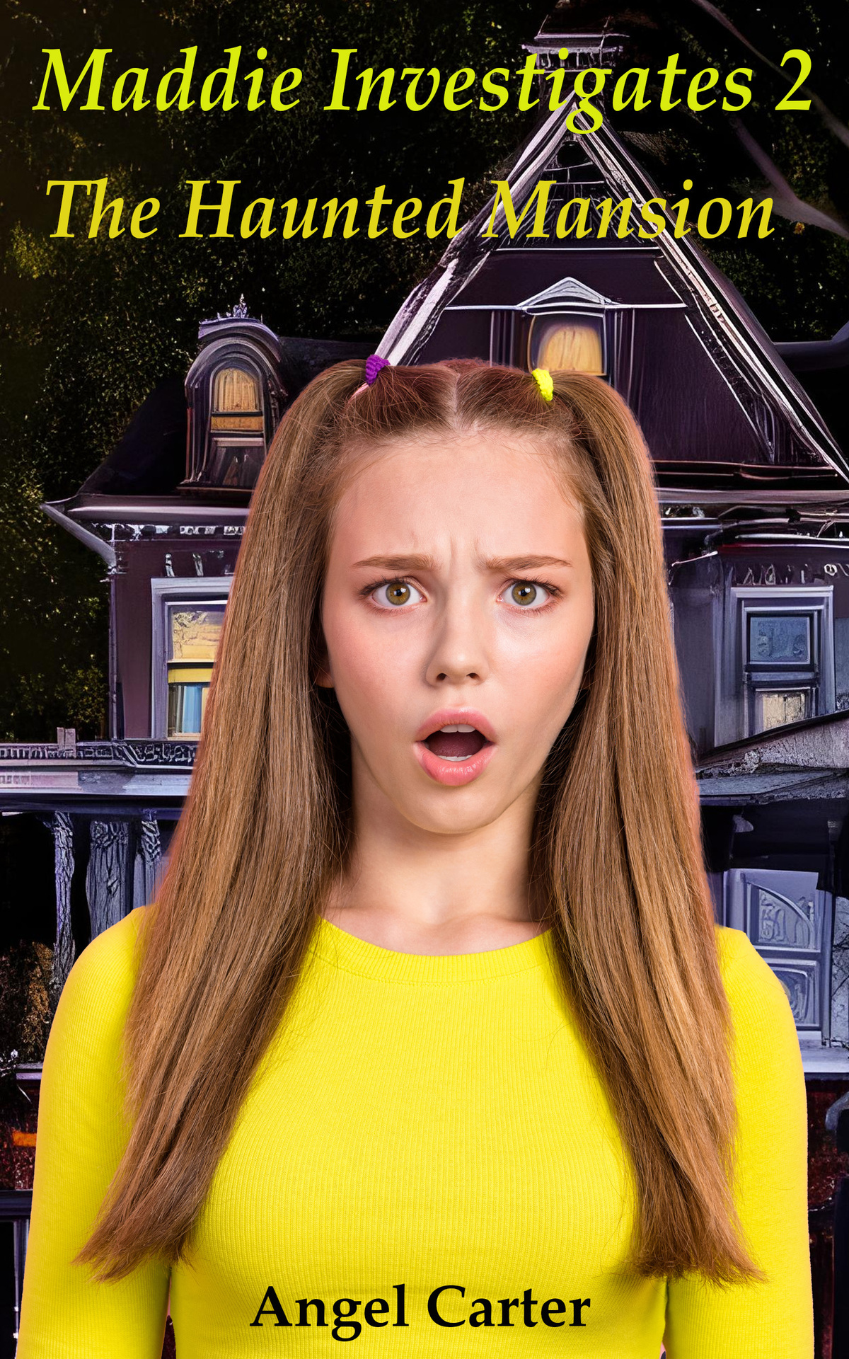 Maddie Investigates 2 The Haunted Mansion Carter Angel