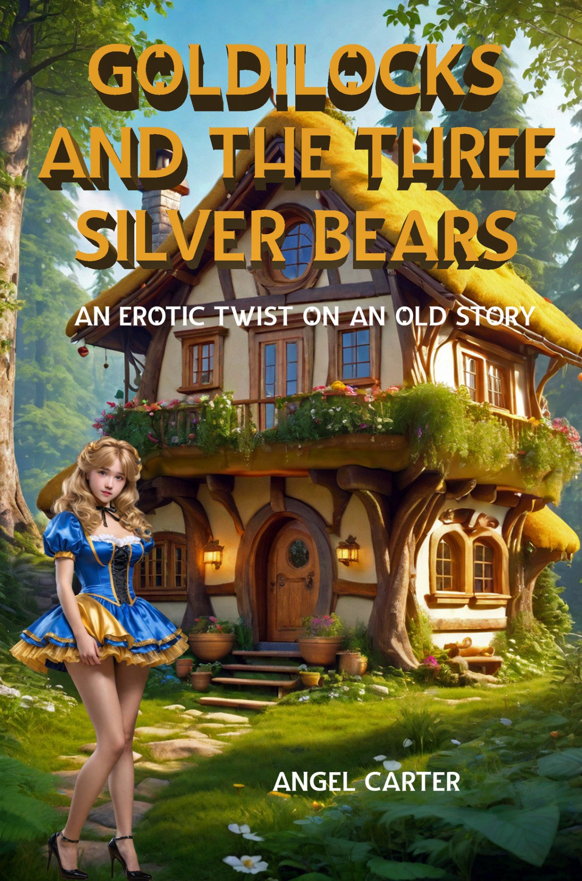 Goldilocks And The Three Silver Bears An Erotic Fairy Tale Carter