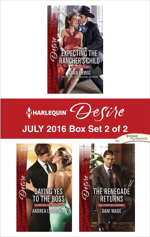 Harlequin Desire July 2016 Box Set 2 Of 2 Sara Orwig