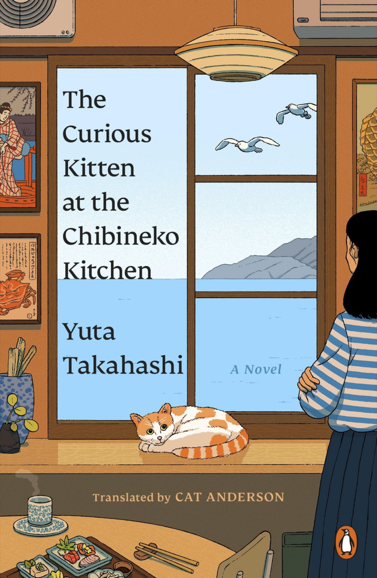 The Curious Kitten At The Chibineko Kitchen A Novel Yuta Takahashi