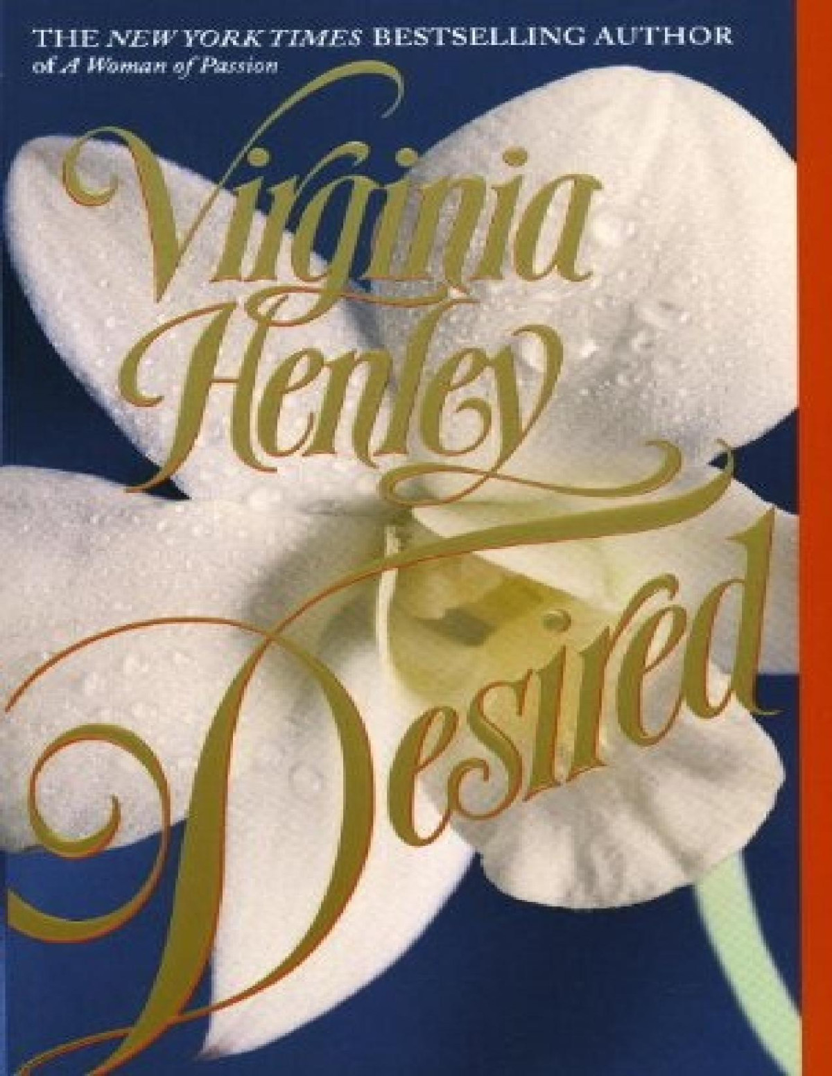 Desired Reissue Virginia Henley