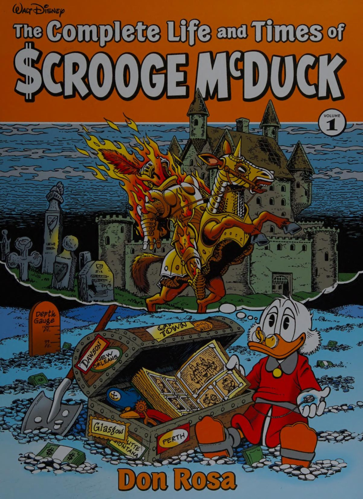 The Complete Life And Times Of Scrooge Mcduck Volume 1 Illustrated Don Rosa