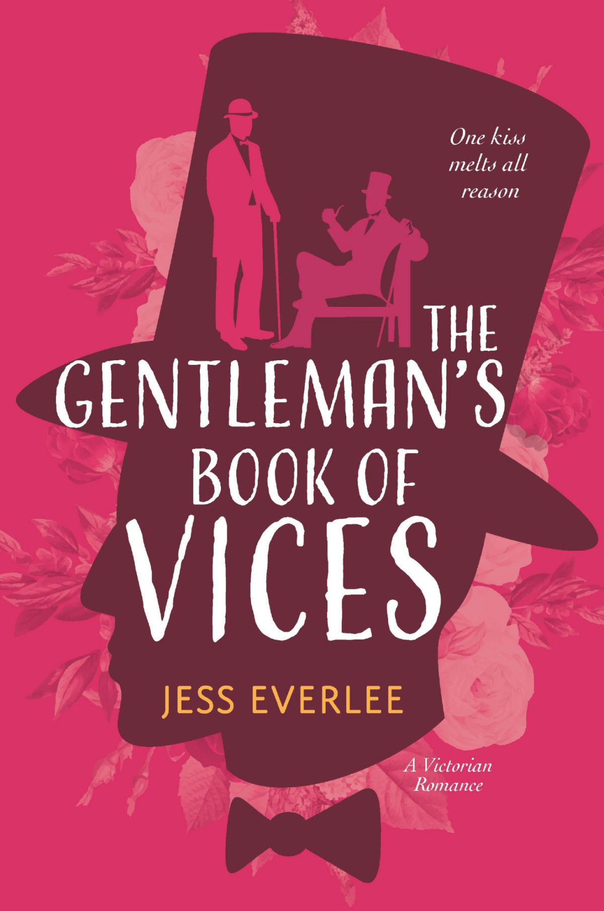 The Gentlemans Book Of Vicesa Gay Victorian Historical Romance Jess Everlee