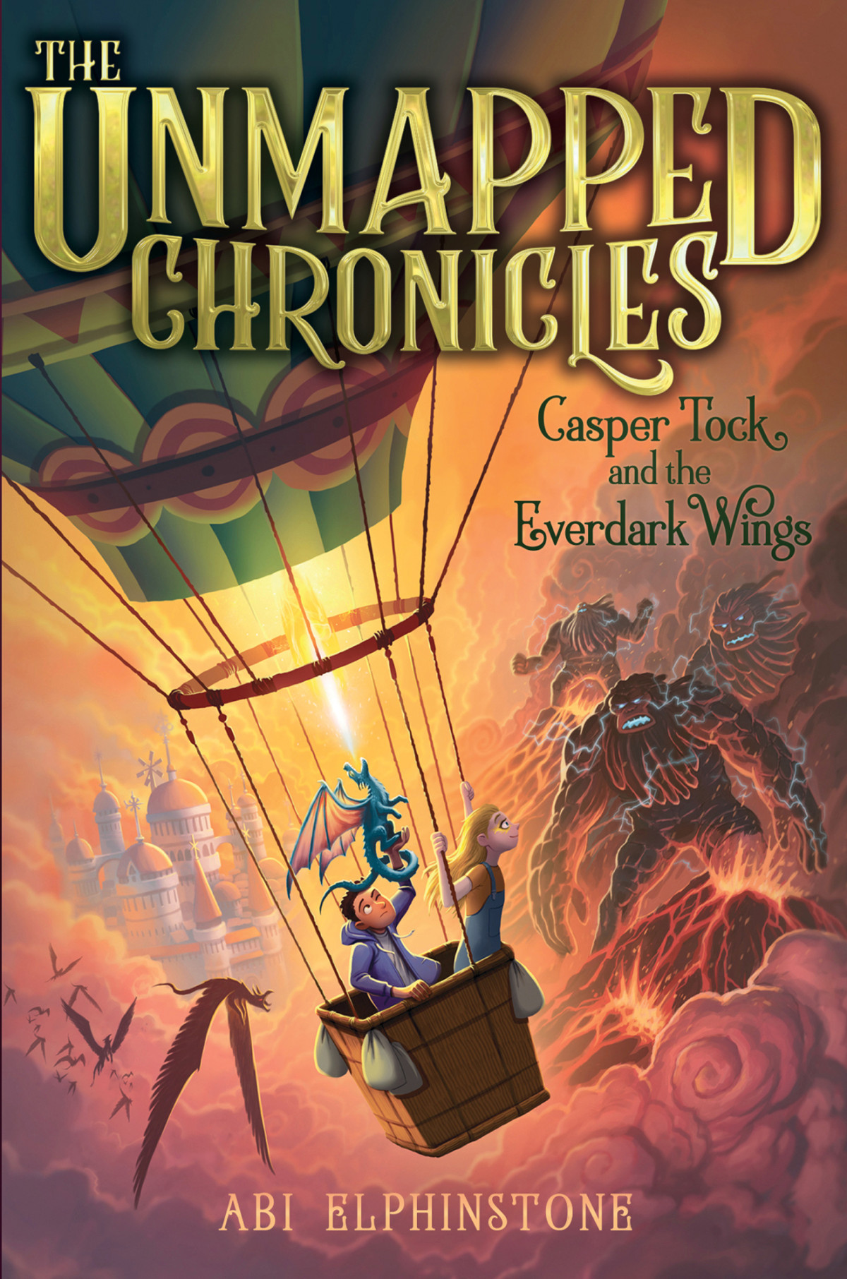 Casper Tock And The Everdark Wings Abi Elphinstone