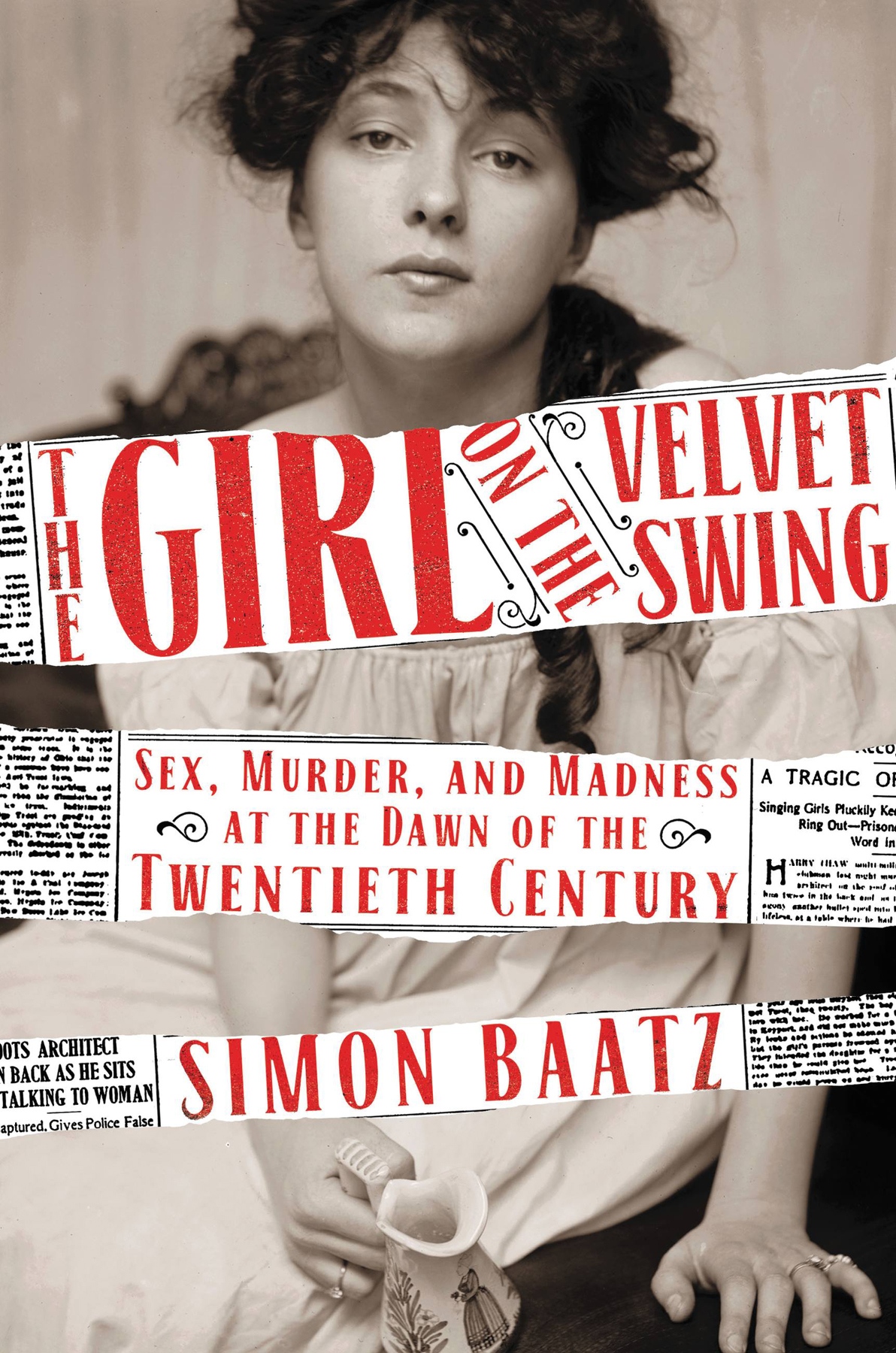 The Girl On The Velvet Swing Simon Baatz