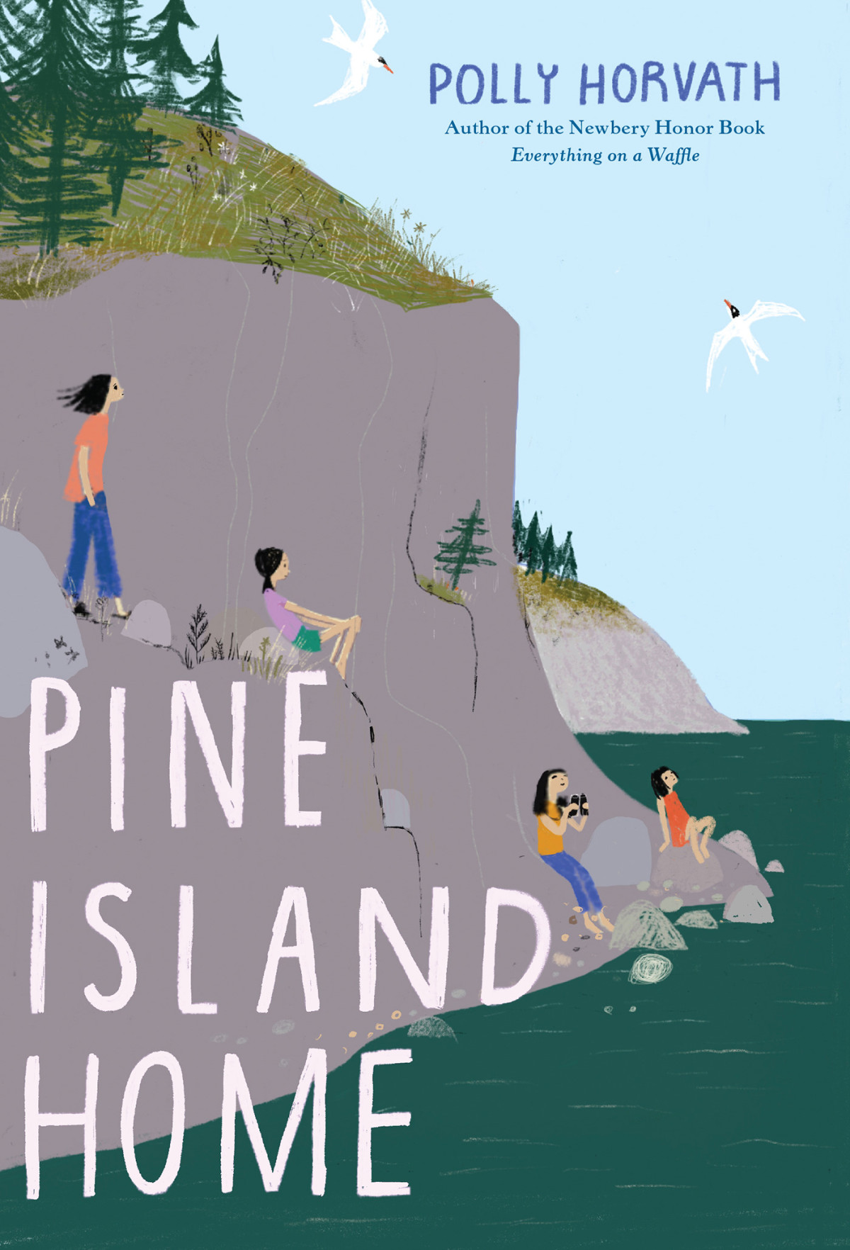 Pine Island Home Polly Horvath