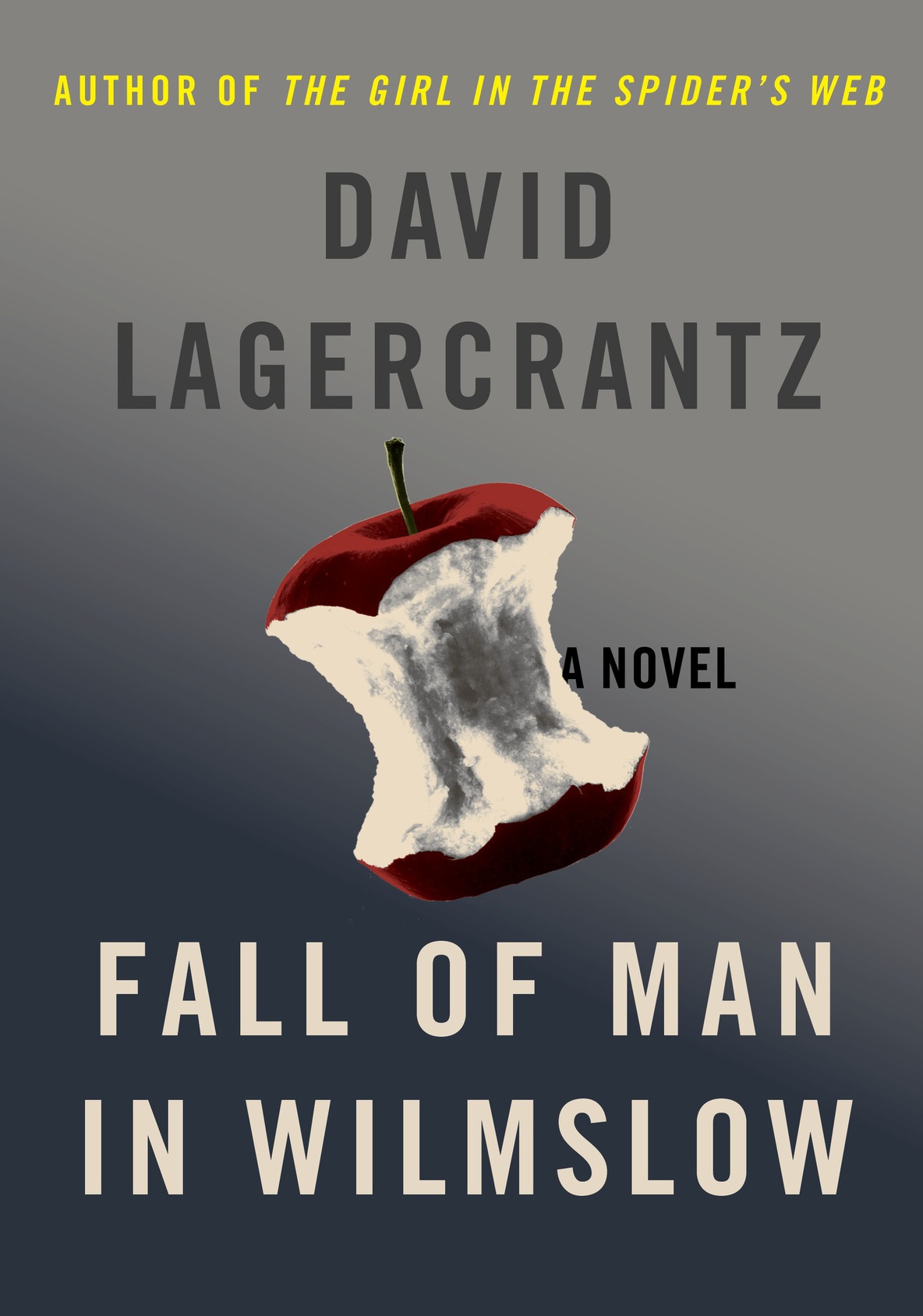 Lagercrantz David Fall Of Man In Wilmslow Lagercrantz David