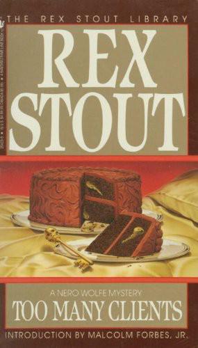 Rex Stout Nero Wolfe 33 Too Many Clients Rex Stout