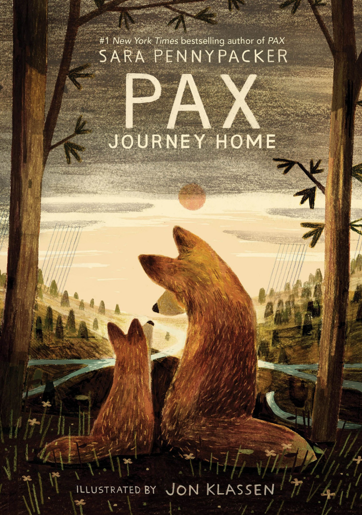 Pax Journey Home Sara Pennypacker