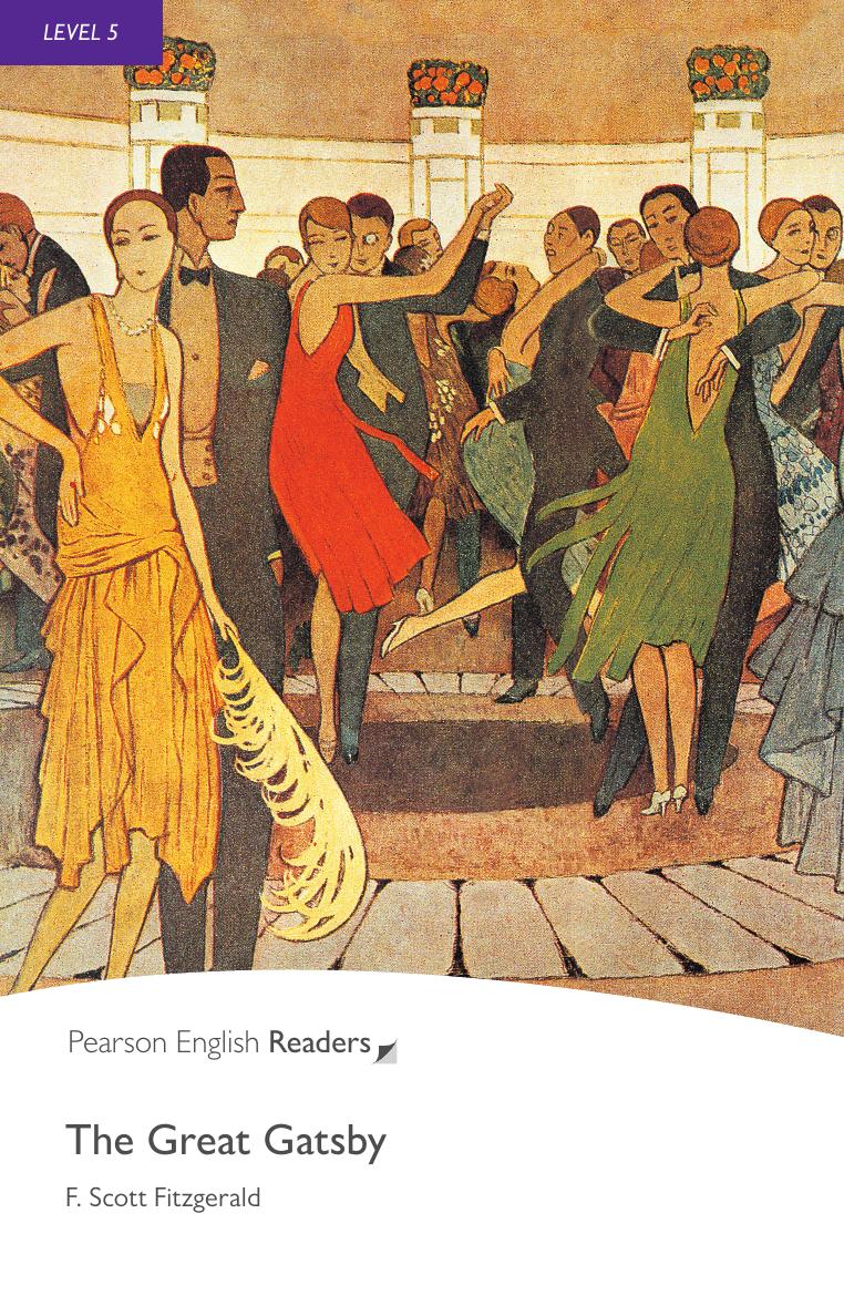 Level 5 The Great Gatsby Pearson English Graded Readers F Scott Fitzgerald