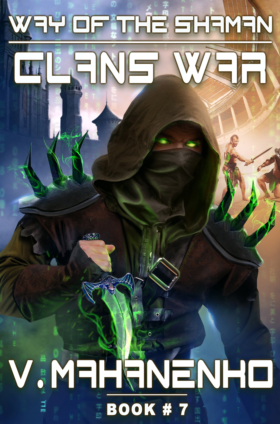 Clans War The Way Of The Shaman Book 7 Litrpg Series Mahanenko