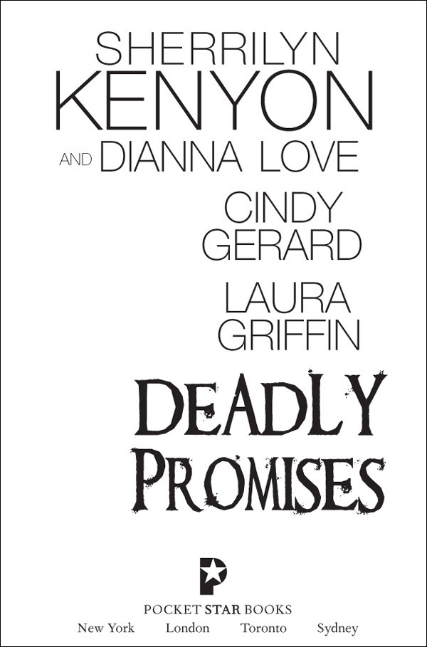 Deadly Promises Sherrilyn Kenyon Dianna Love Cindy Gerard Laura Griffin