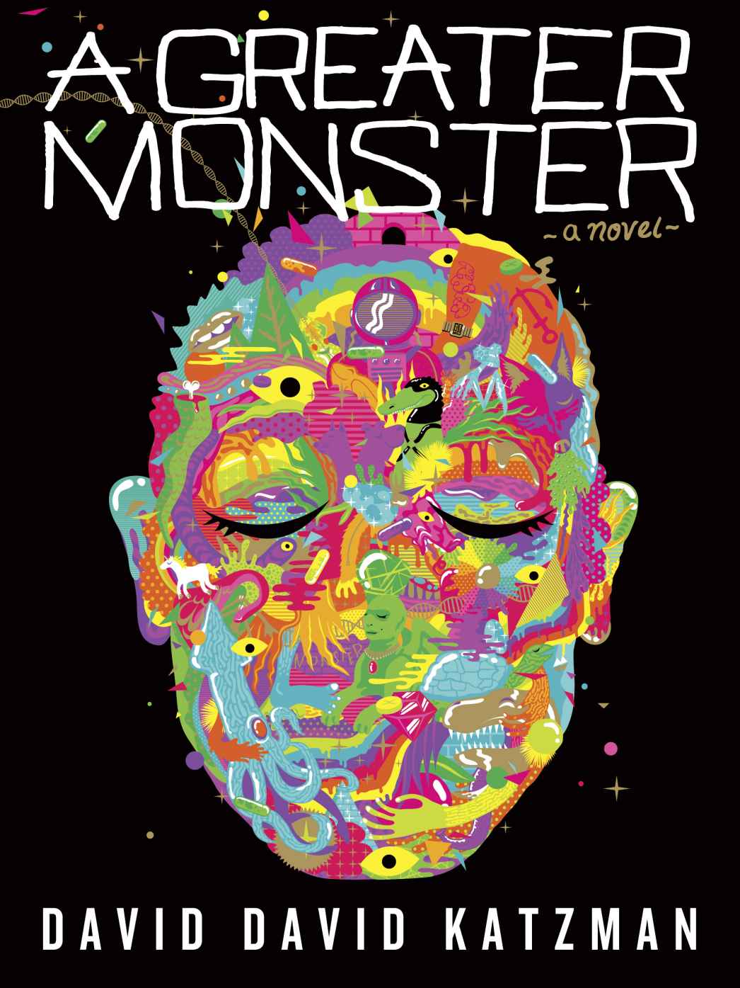 A Greater Monster Katzman David David