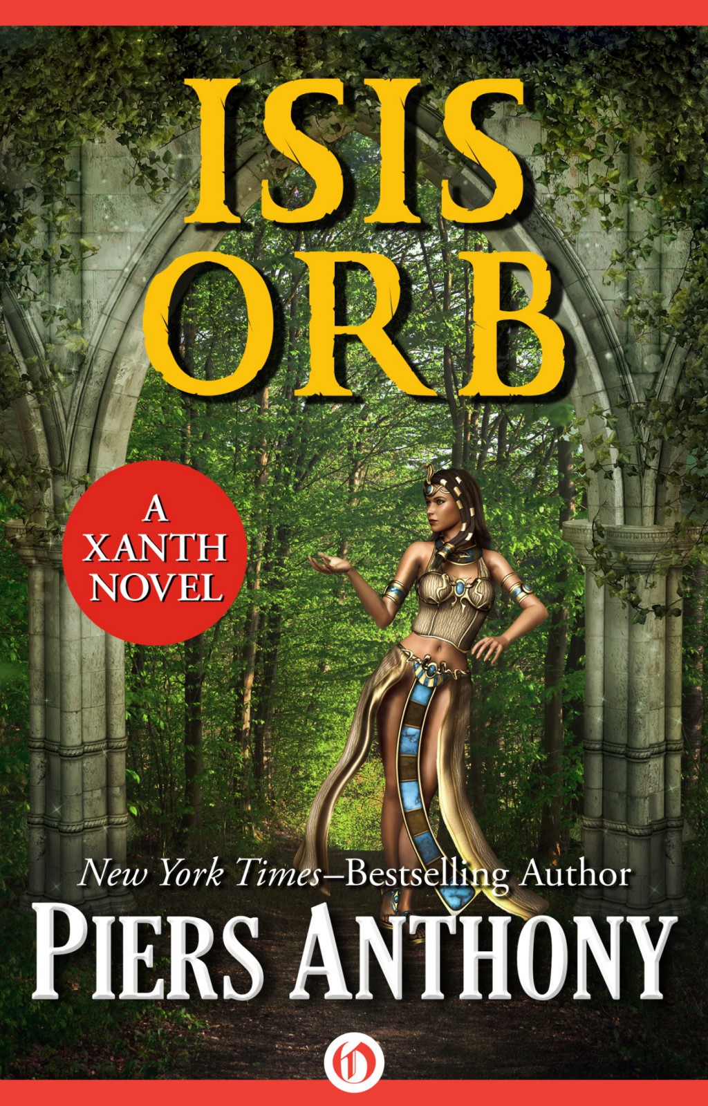 Piers Anthony Xanth 40 Isis Orb Anthony Piers