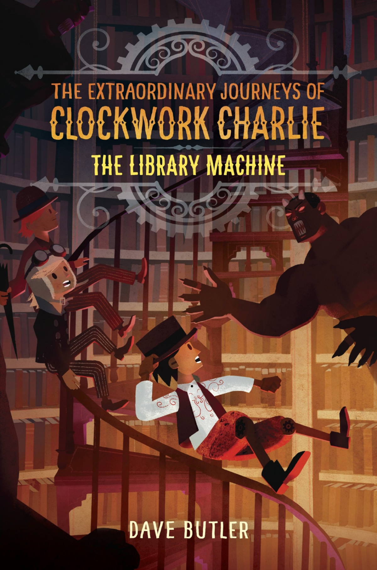 The Library Machine The Extraordinary Journeys Of Clockwork Charlie Dave Butler