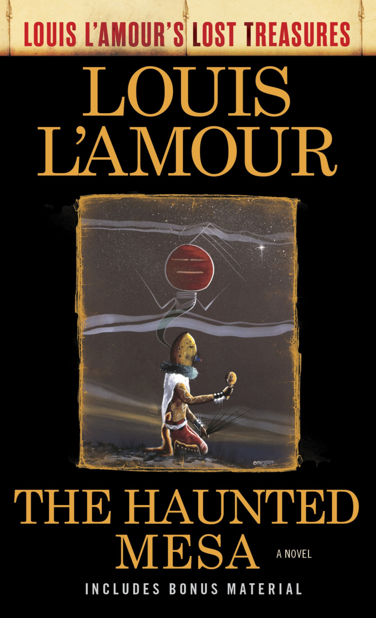 The Haunted Mesa Louis Lamours Lost Treasures A Novel Louis Lamour