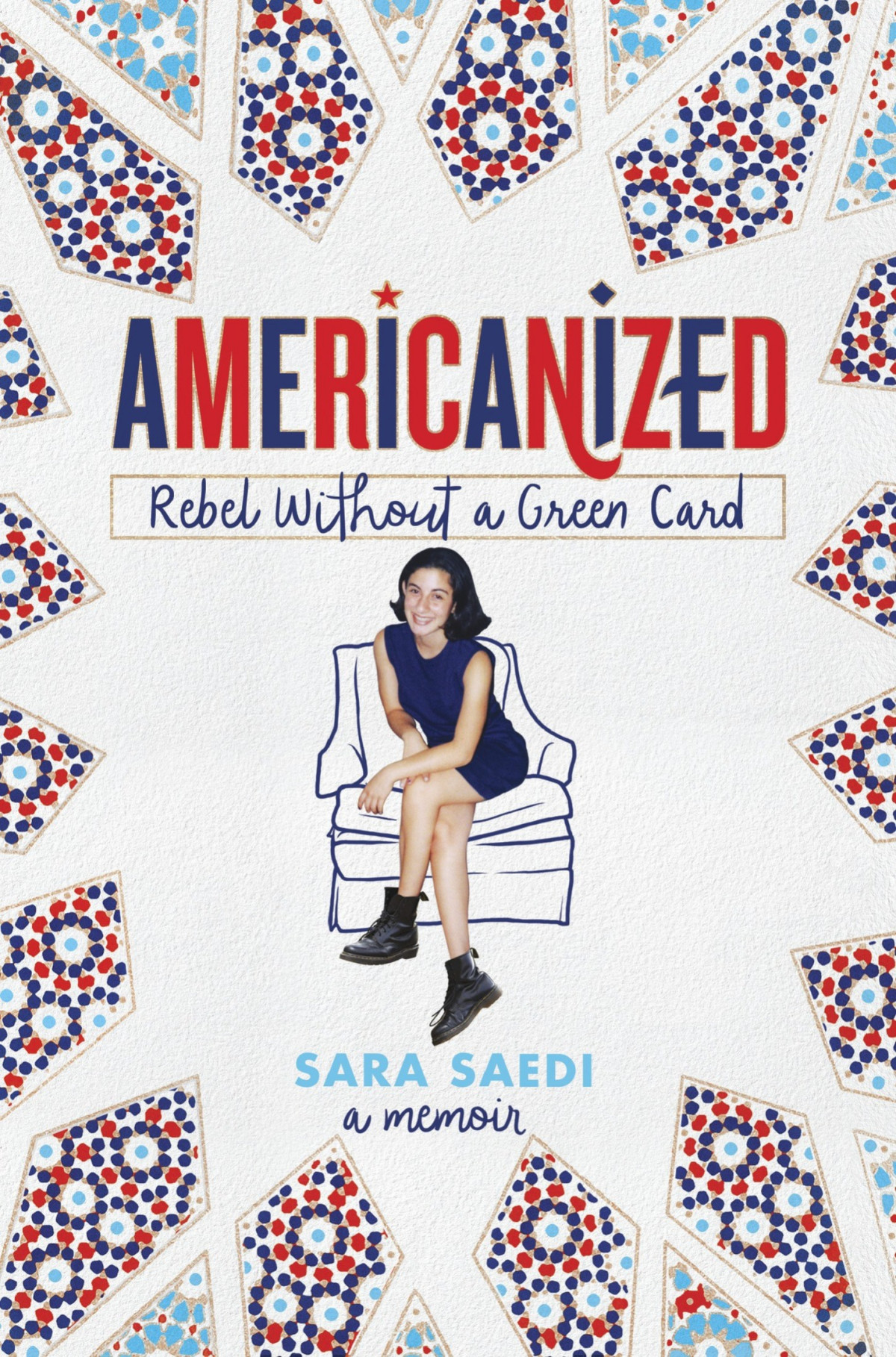 Americanized Sara Saedi