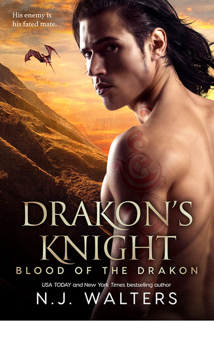 Drakons Knight Blood Of The Drakon Nj Walters