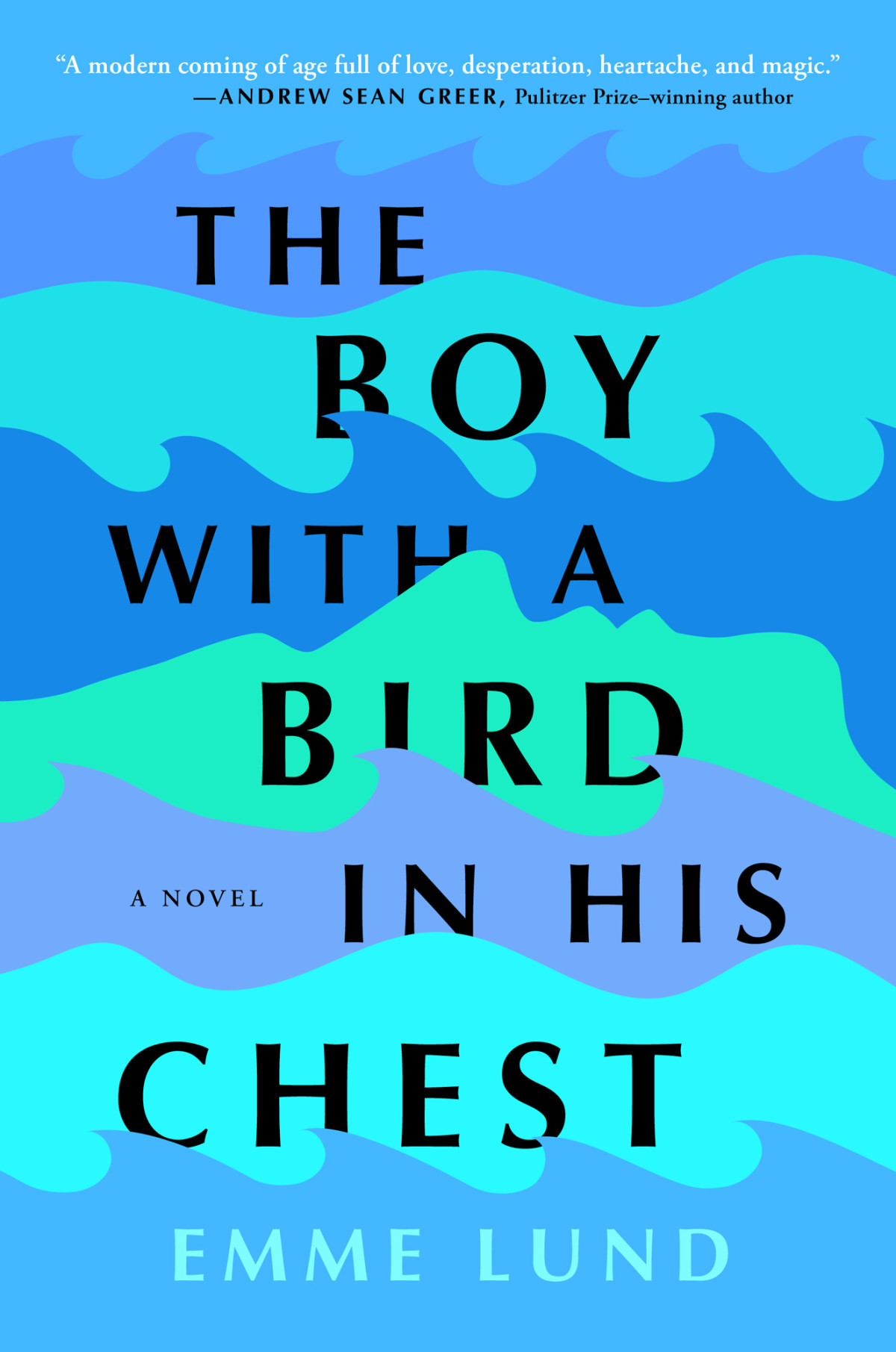 The Boy With A Bird In His Chest A Novel Emme Lund