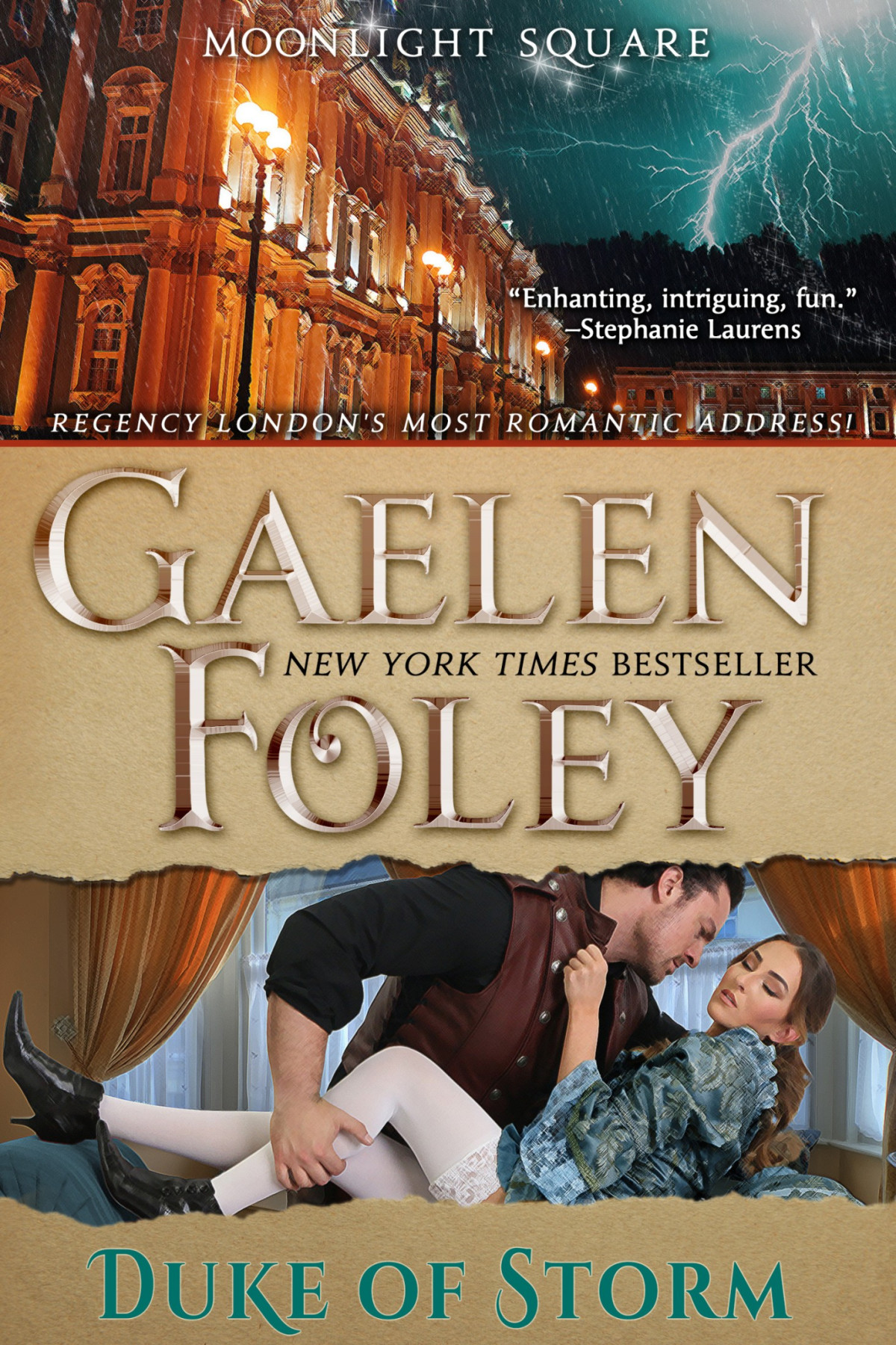 Duke Of Storm Moonlight Square Book 3 Gaelen Foley
