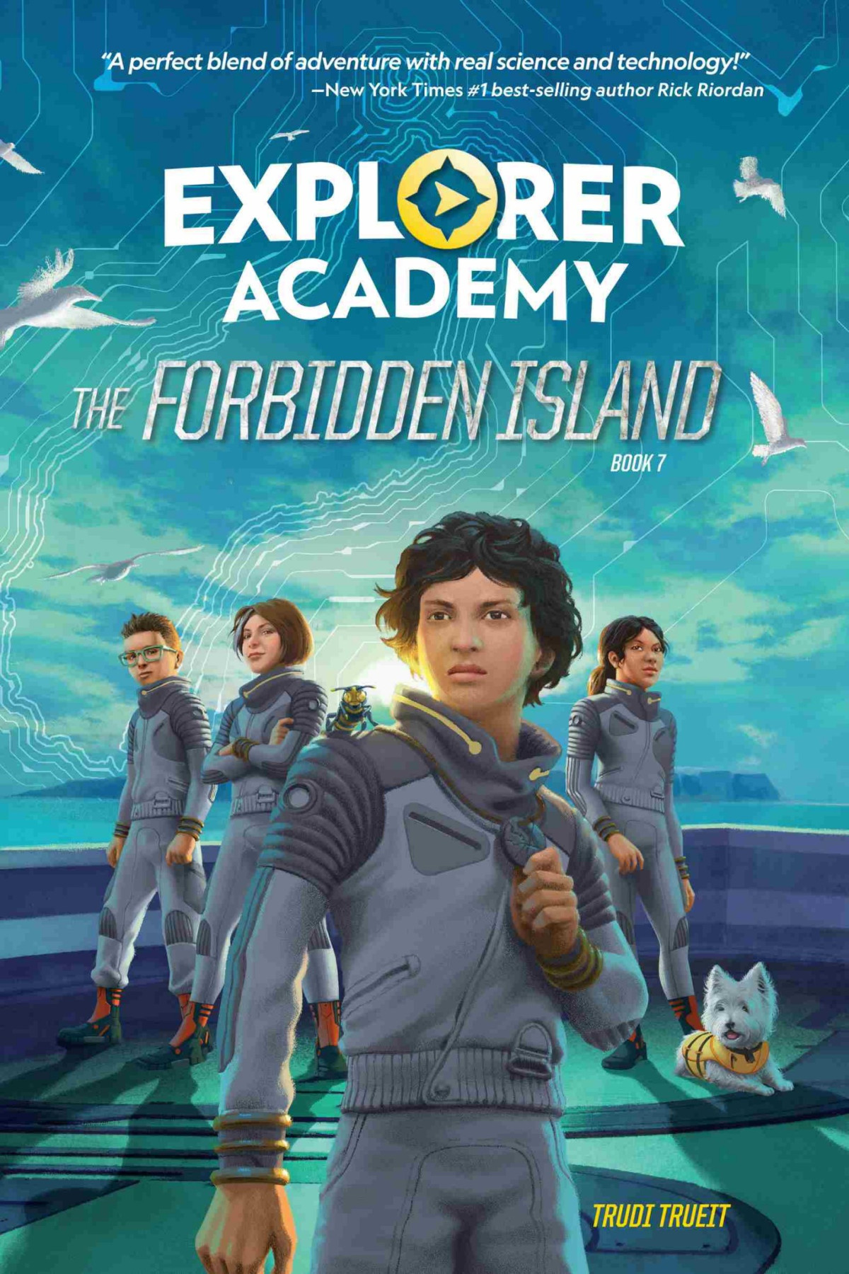 Explorer Academy Trudi Trueit