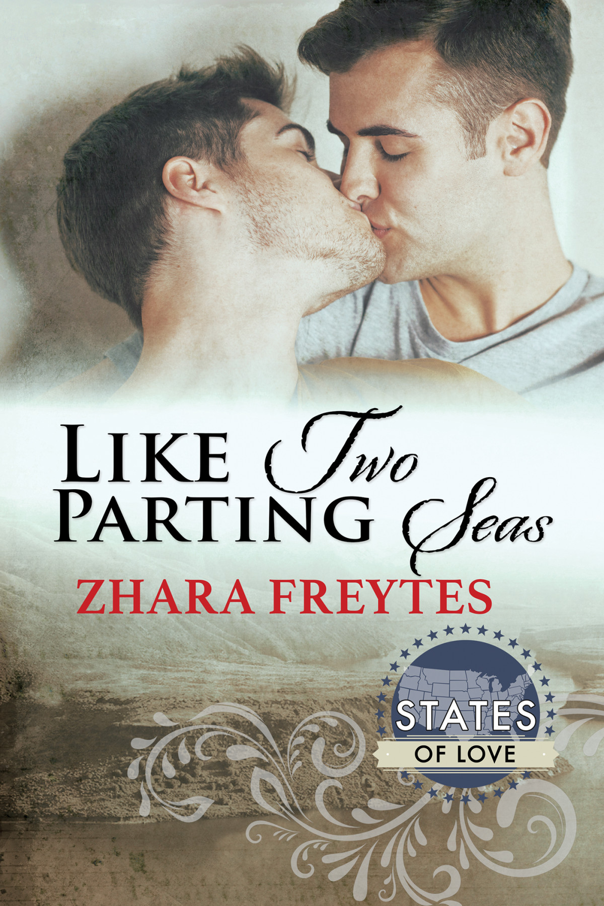 Like Two Parting Seas Zhara Freytes
