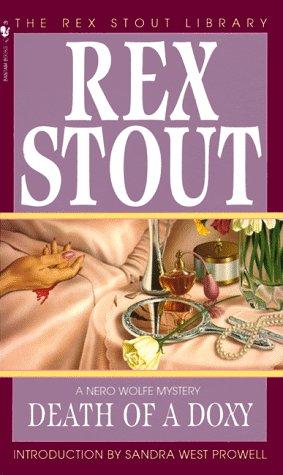 Rex Stout Nero Wolfe 42 Death Of A Doxy Rex Stout
